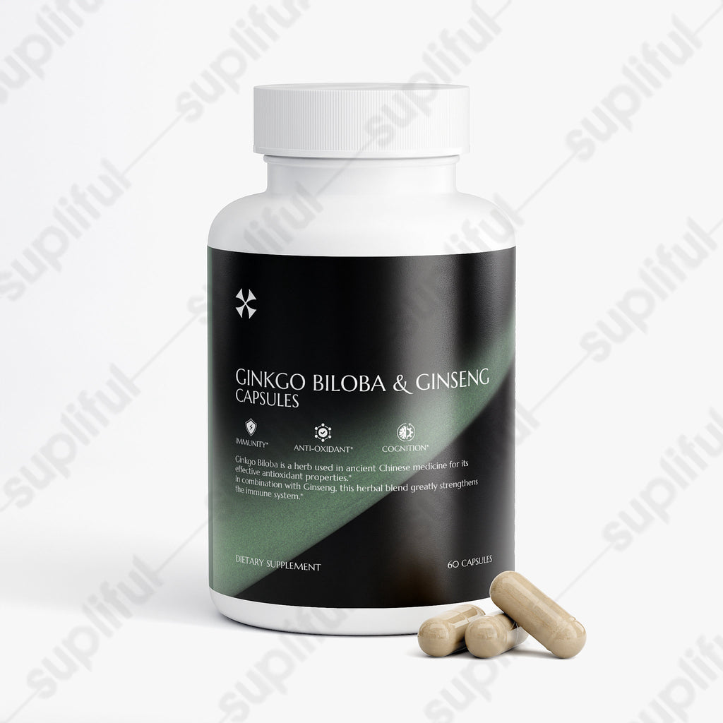 Ginkgo Biloba + Ginseng
