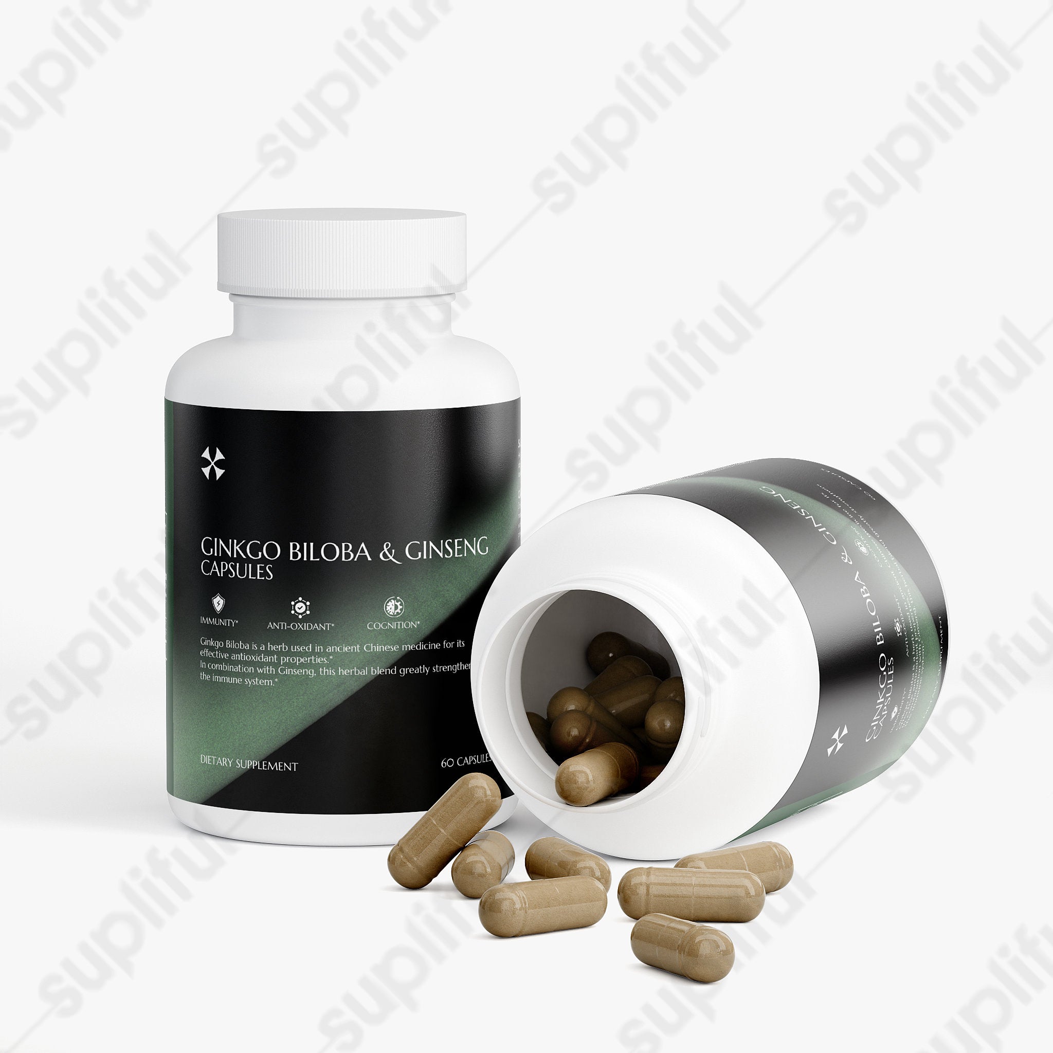 Ginkgo Biloba + Ginseng