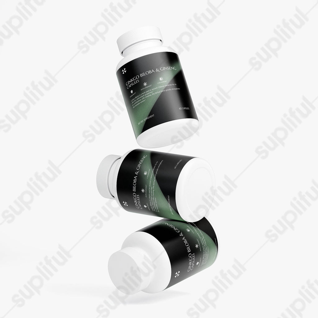 Ginkgo Biloba + Ginseng