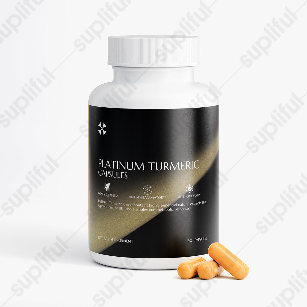 Platinum Turmeric