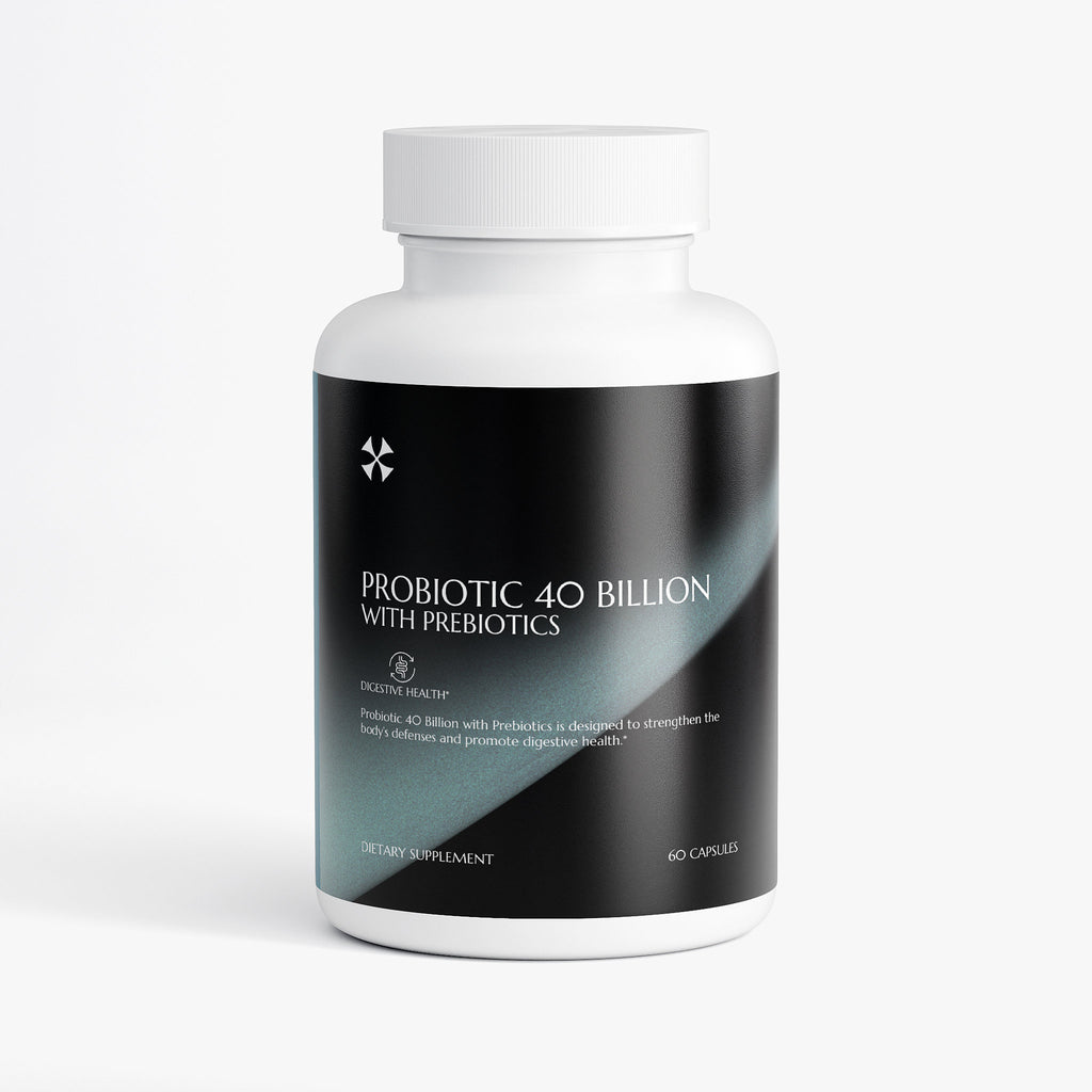 Probiotic 40 Billion with Prebiotics