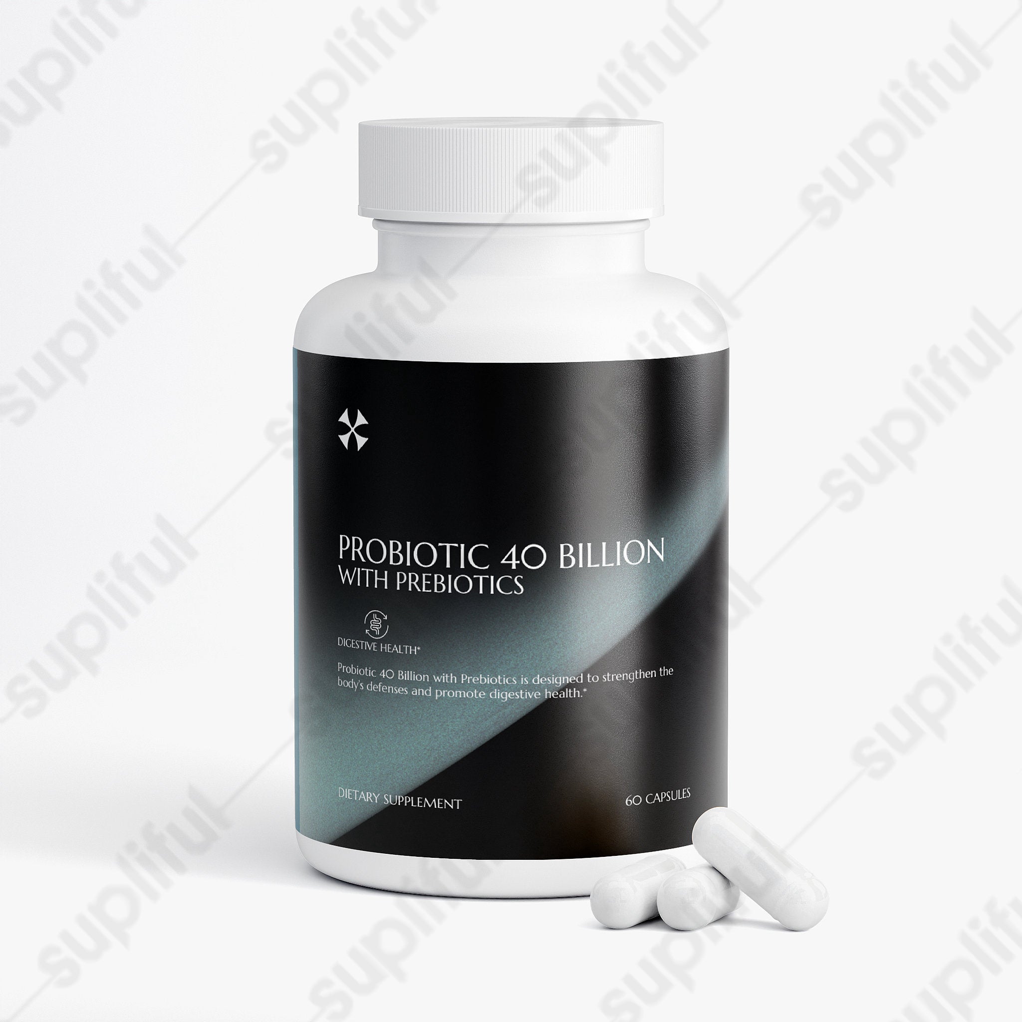 Probiotic 40 Billion with Prebiotics