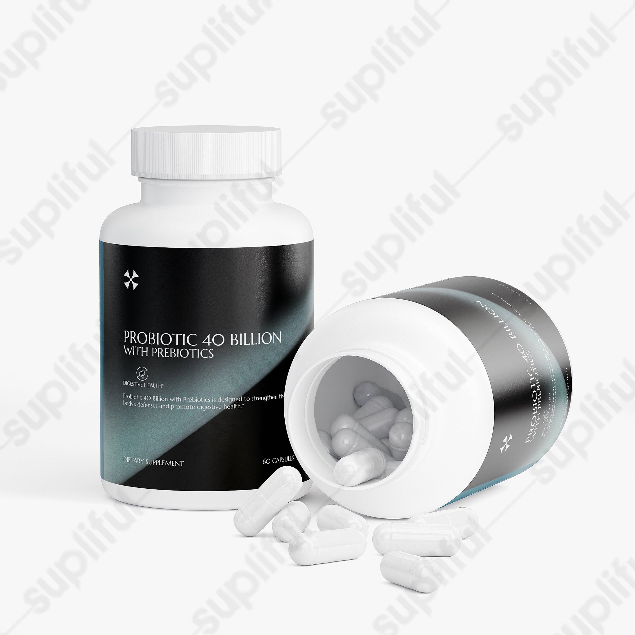 Probiotic 40 Billion with Prebiotics