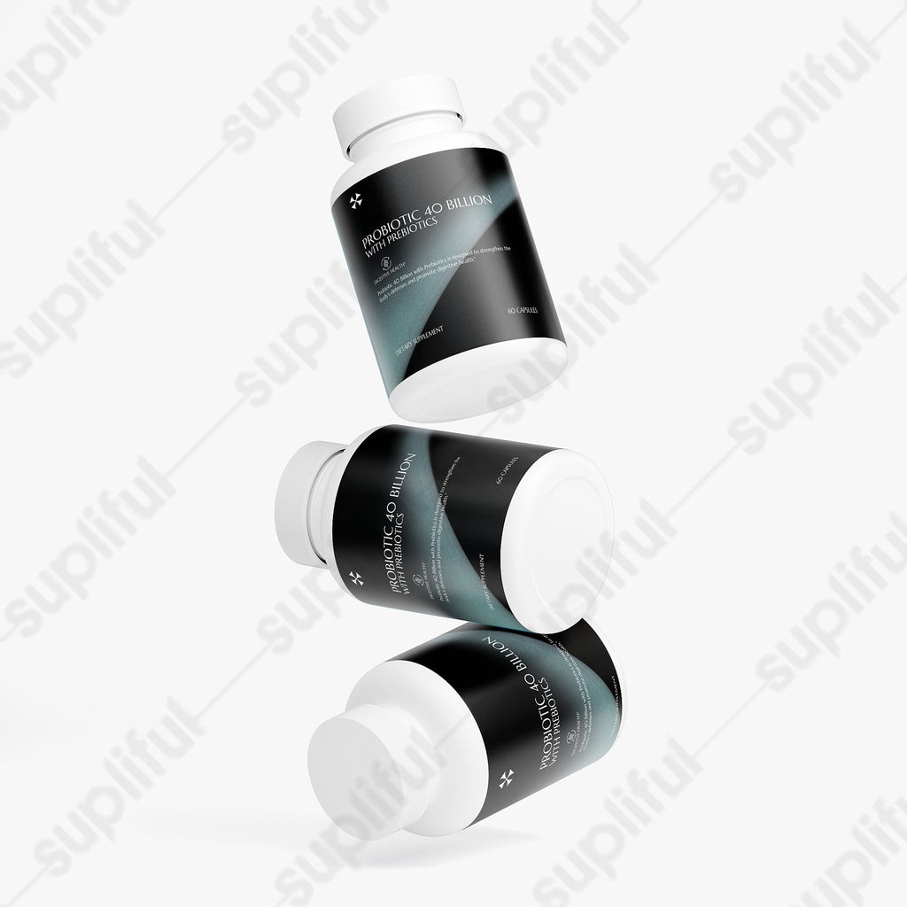 Probiotic 40 Billion with Prebiotics