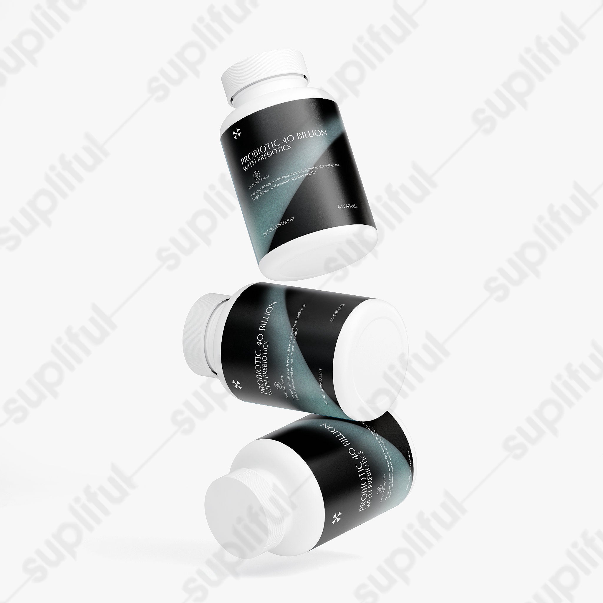 Probiotic 40 Billion with Prebiotics