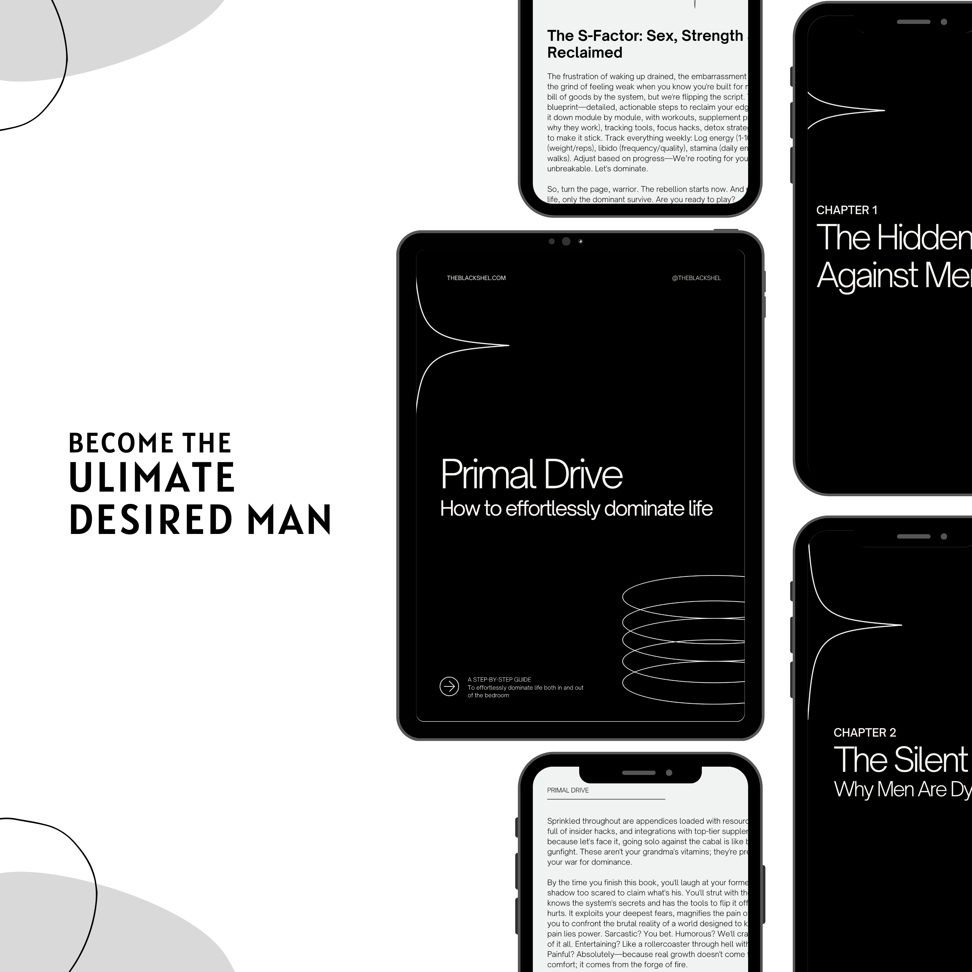 Primal Drive - A Step by Step Guide on How To Dominate Life